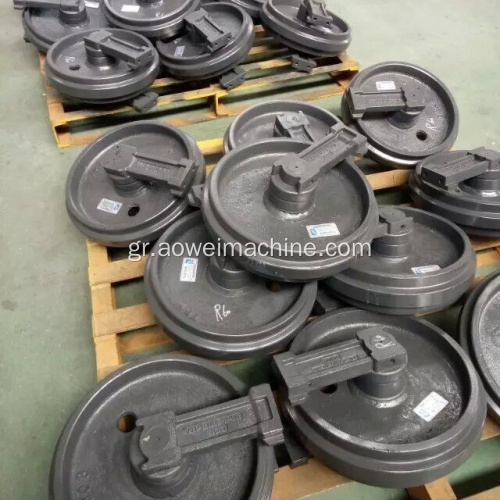 EX100 Excavator Front Idler Group EX100-2 Idler Wheel 9068144 9092973 AT180421 9134216